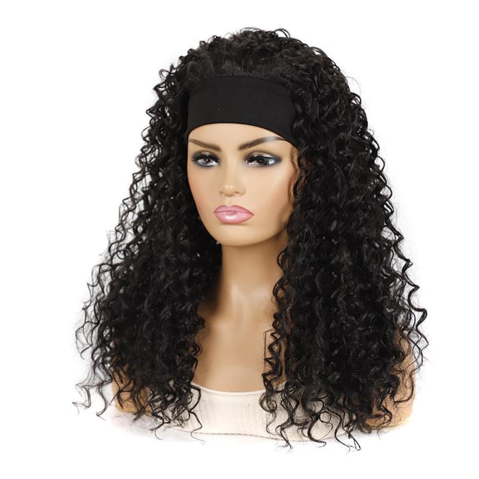 Volume Hairband Wig Headgear Stars Stripes 1B H