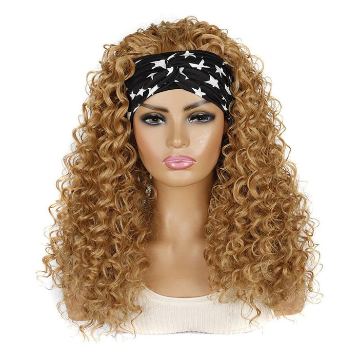 Volumizing Chemical Fiber Hairband Wig Colour 27 Xb