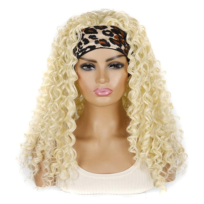 Volume Hairband Wig Headgear 613 G Colour