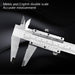 0-150mm Vernier Caliper Carbon Steel Precision Measuring