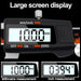 0-150mm Plastic Meter Stainless Steel Body Digital Display