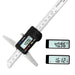 0-150mm Digital Display Depth Gauge Caliper Vernier