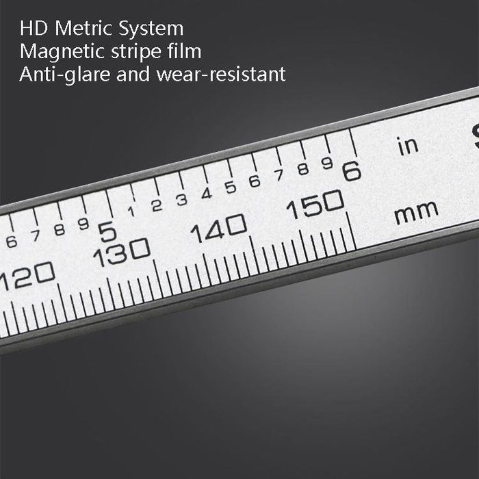 0-150mm Digital Display Depth Gauge Caliper Vernier