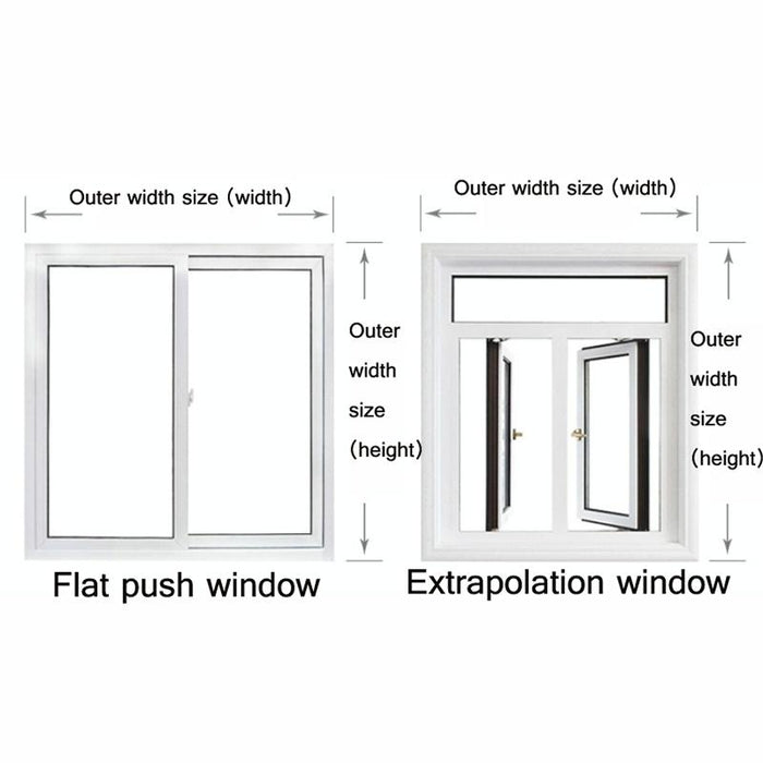 Double-layer Insulation Film for Indoor Windows - Windproof