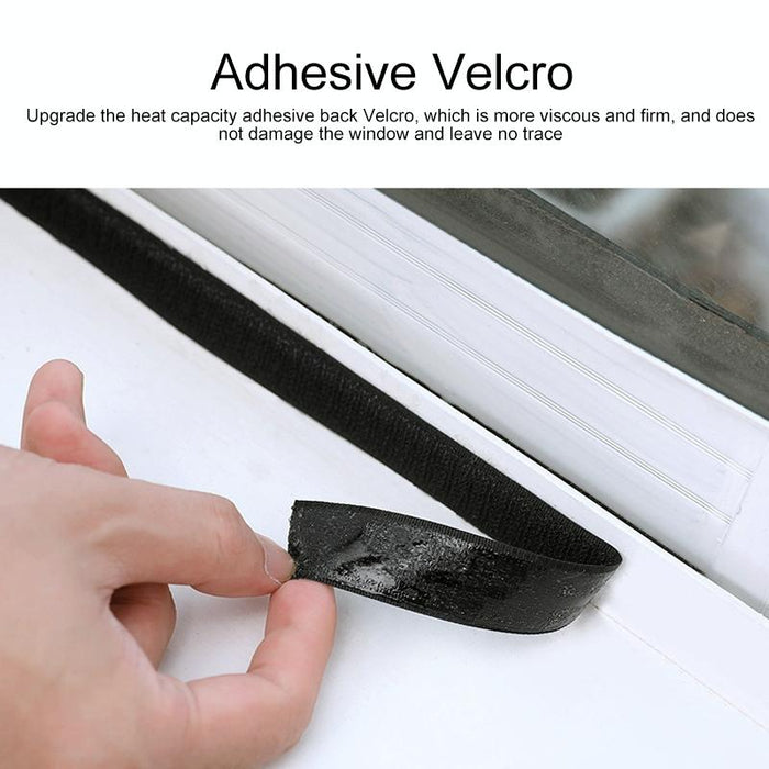 Double-layer Insulation Film for Indoor Windows - Windproof