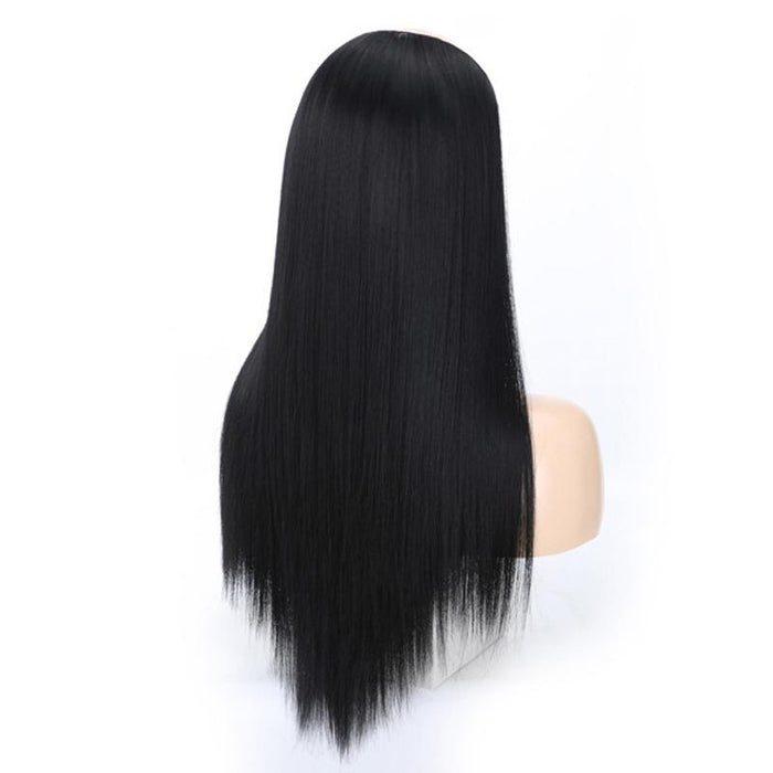 Long Straight U Shaped Half Wig Headgear