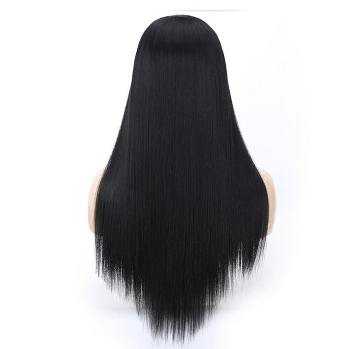 Long Straight U Shaped Half Wig Headgear