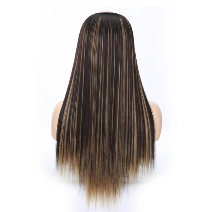 Long Straight U Shaped Half Wig Headgear 6.Us 4H27 Colour