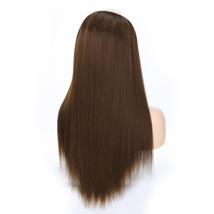 Long Straight U Shaped Half Wig Headgear 9.Us 8 Colour