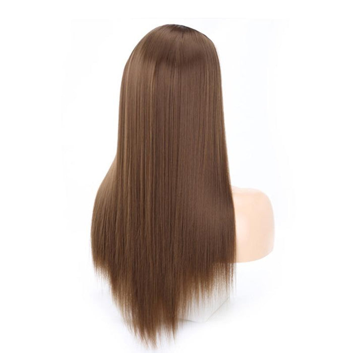 Long Straight U Shaped Half Wig Headgear Colour 11.Us 12