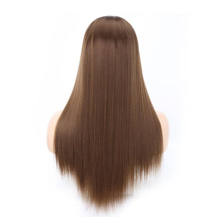 Long Straight U Shaped Half Wig Headgear Colour 11.Us 12