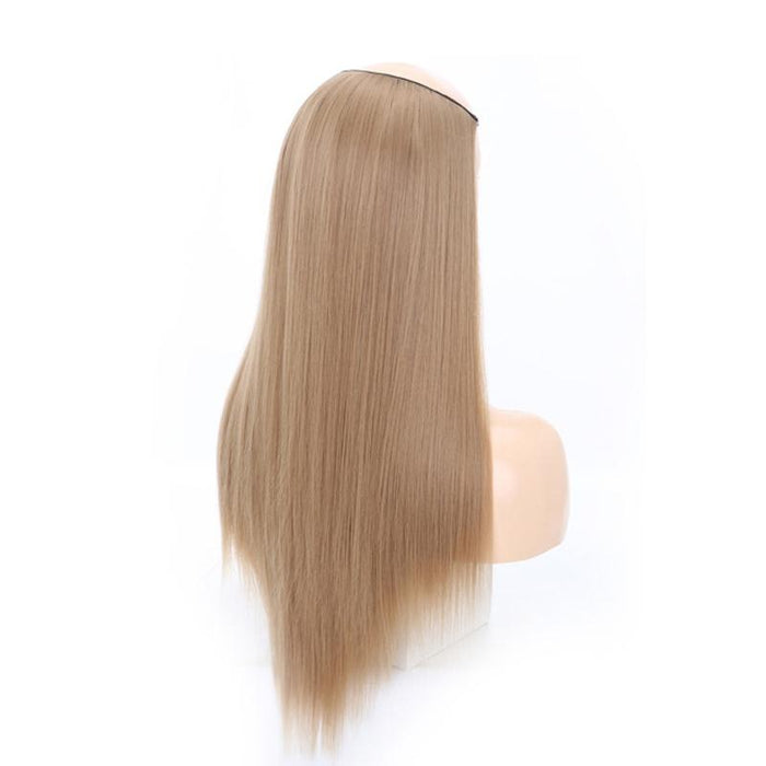 Long Straight U Shaped Half Wig Headgear 13.Us 16