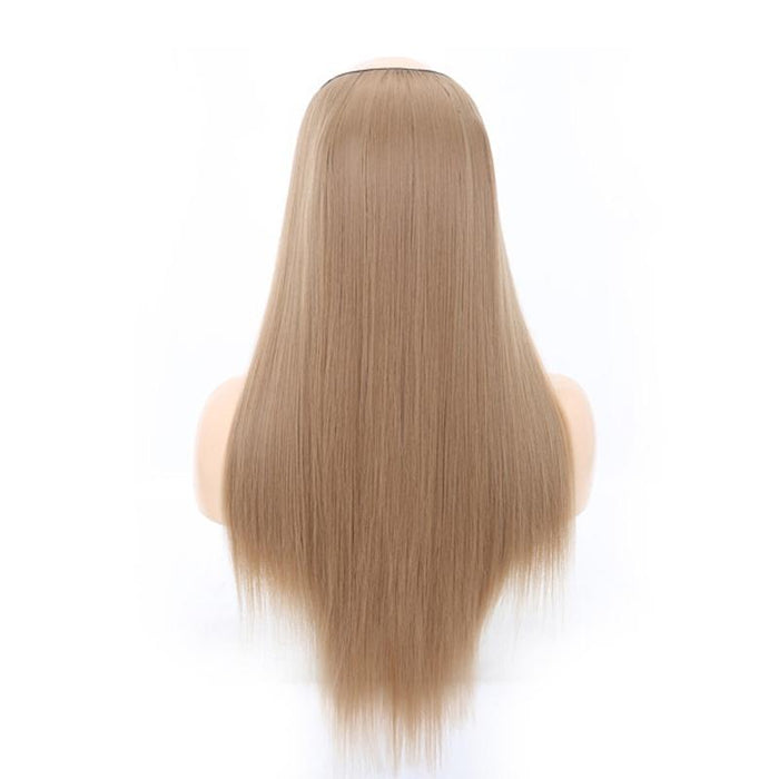 Long Straight U Shaped Half Wig Headgear 13.Us 16