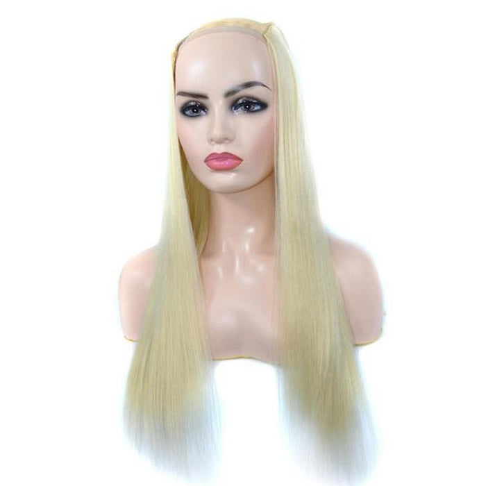 Long Straight U Shaped Half Wig Colour 15. Us 613