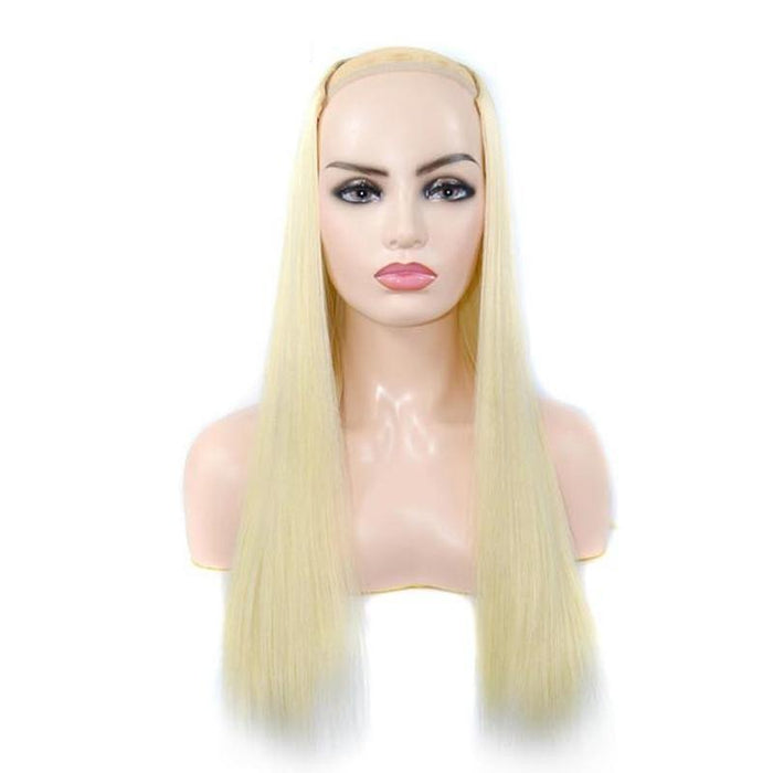 Long Straight U Shaped Half Wig Colour 15. Us 613