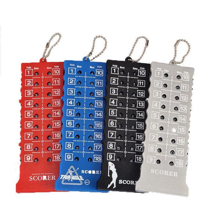 18-Hole Golf Scoring Square Device