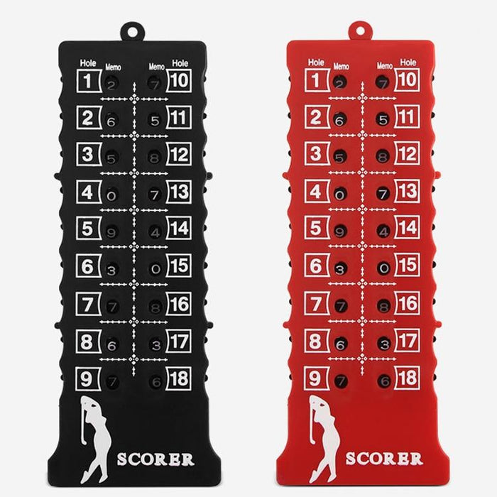 18-Hole Golf Scoring Square Device