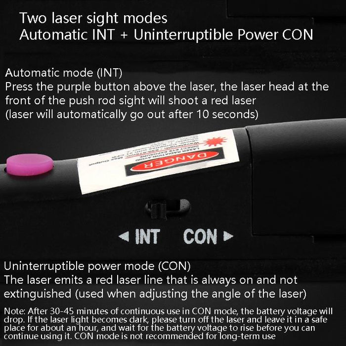 Indoor Golf Putting Laser Pointer For Linear Practice