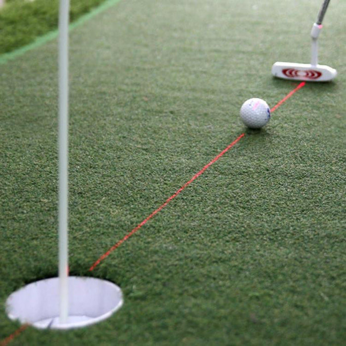 Indoor Golf Putting Laser Pointer For Linear Practice