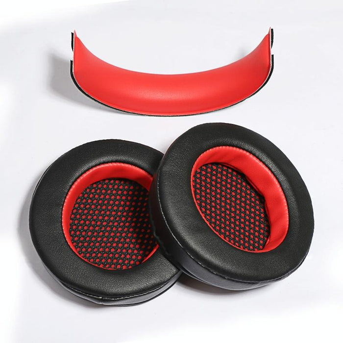 2 Pcs Gaming Headset Case Headphone Beam For Edifier Hecate G4 Earmuffs Black Red