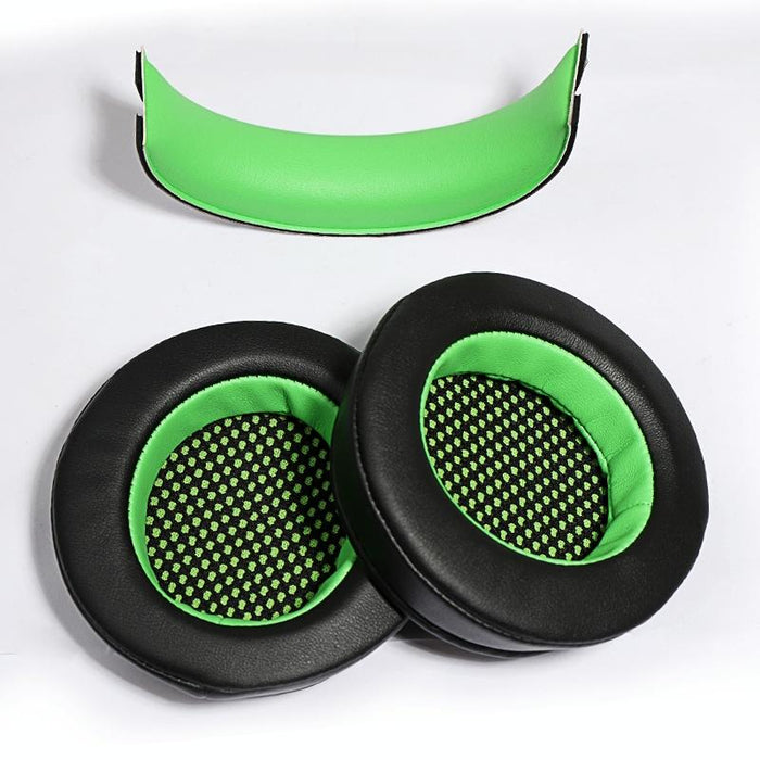 2 Pcs Gaming Headset Case Headphone Beam For Edifier Hecate G4 Head Beam Green