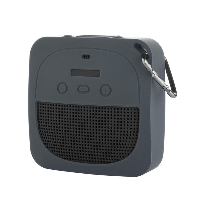 For Bose Soundlink Micro Anti-Drop Silicone Audio Storage Protective Cover Dark Gray