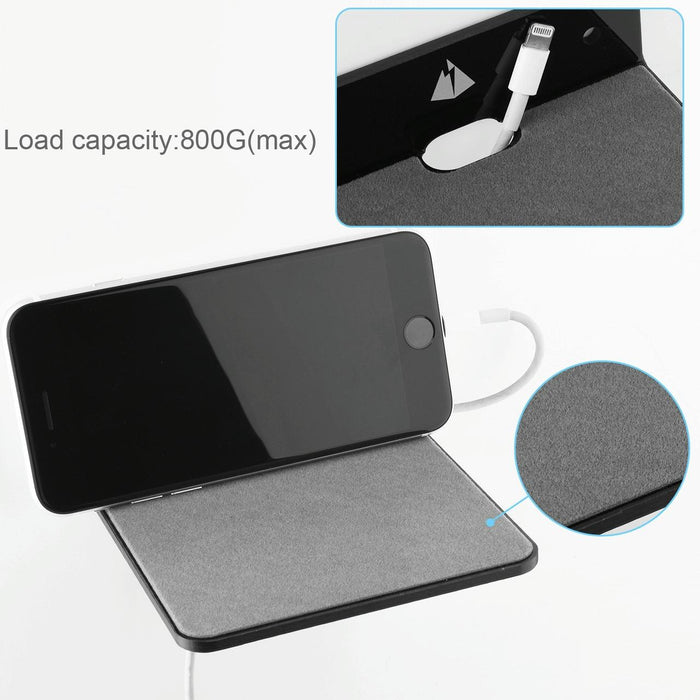 Bluetooth Speaker Wall Storage Bracket Bedside Speaker Phone Charging Bracket