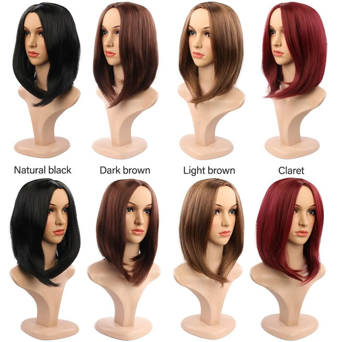 Synthetic Short Bobo Hair Cover For Women