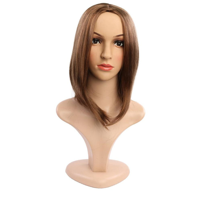 Light Synthetic Bobo Head Cover For Short Hair