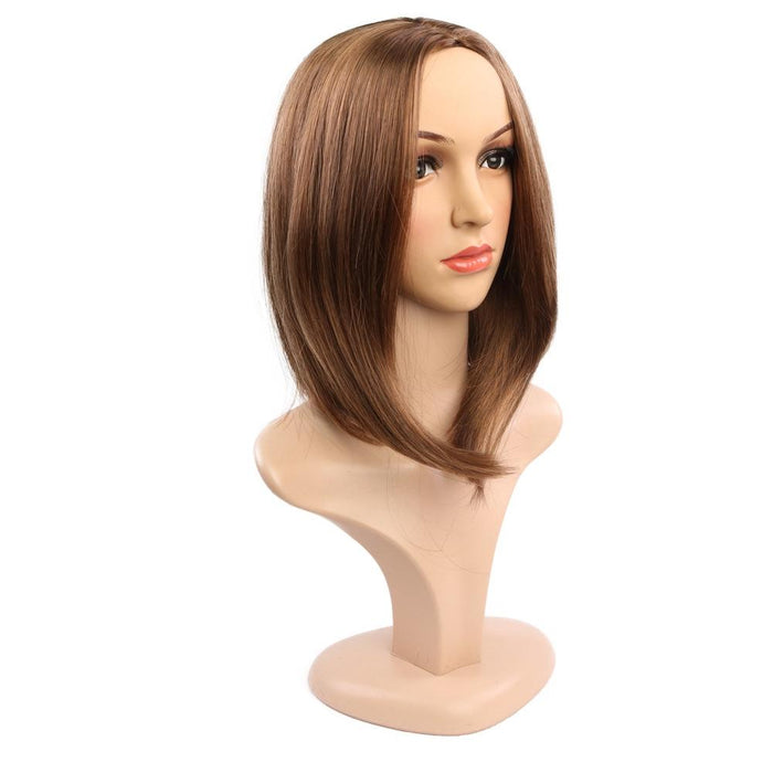 Light Synthetic Bobo Head Cover For Short Hair