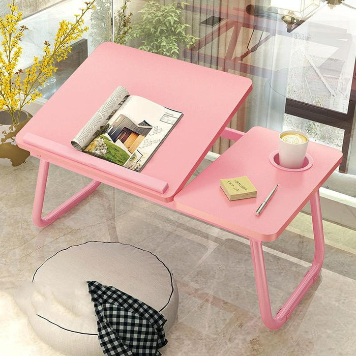 Four-speed Lifting Table Folding Laptop Desk Adjustable