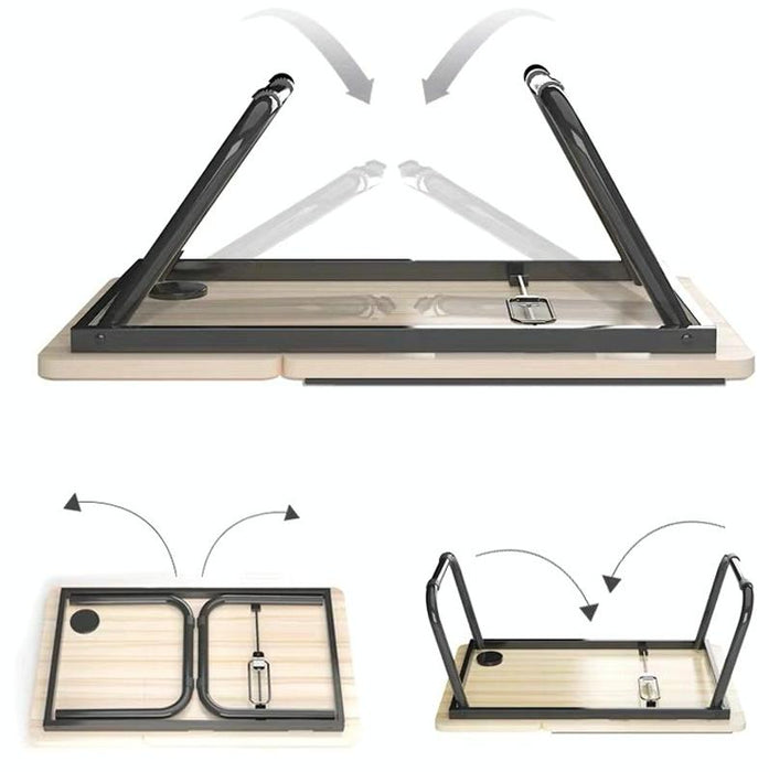 Four-speed Lifting Table Folding Laptop Desk Adjustable