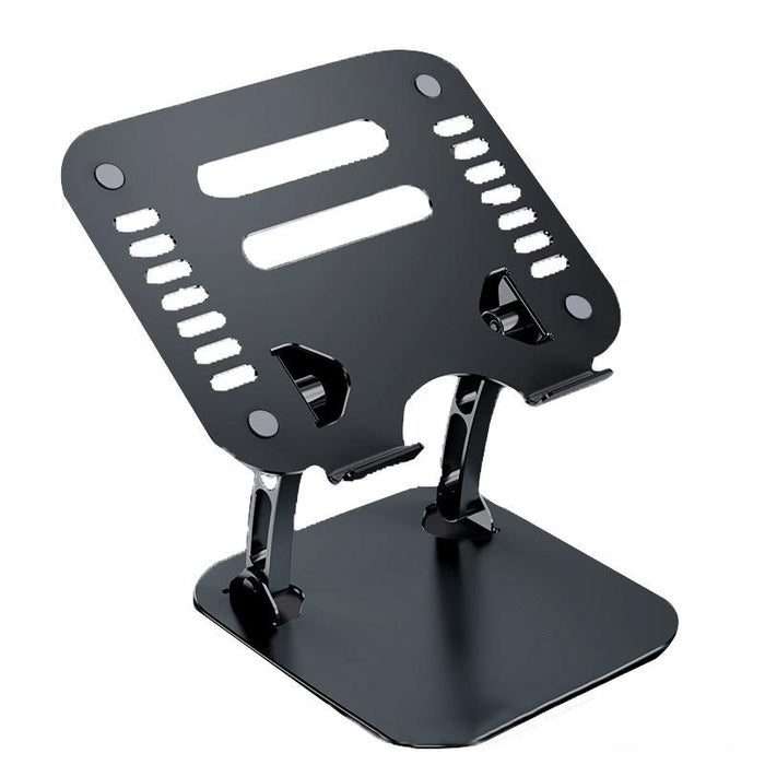 Laptop Holder Aluminum Alloy Black