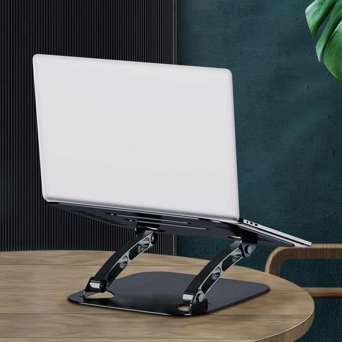 Laptop Holder Aluminum Alloy Black