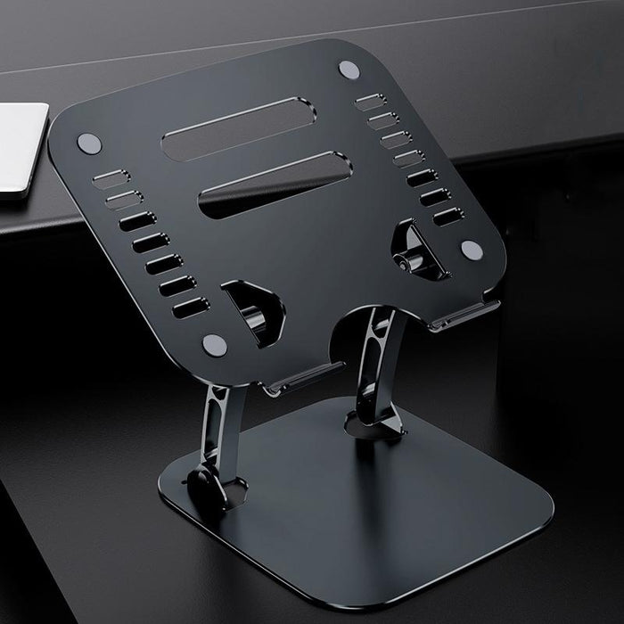 Laptop Holder Aluminum Alloy Black