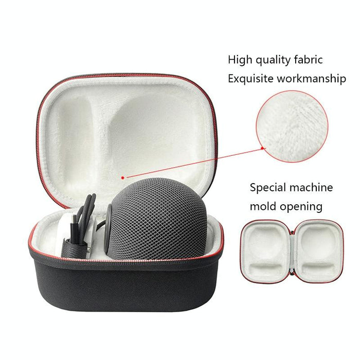 2 Pcs Mini Smart Speaker Protection Cover For Apple Homepod Mini Black