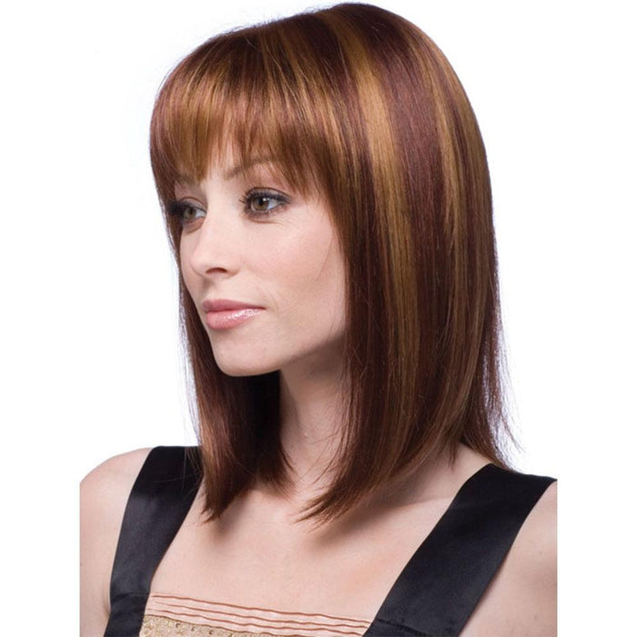 Medium Straight Hair Headgear For Women