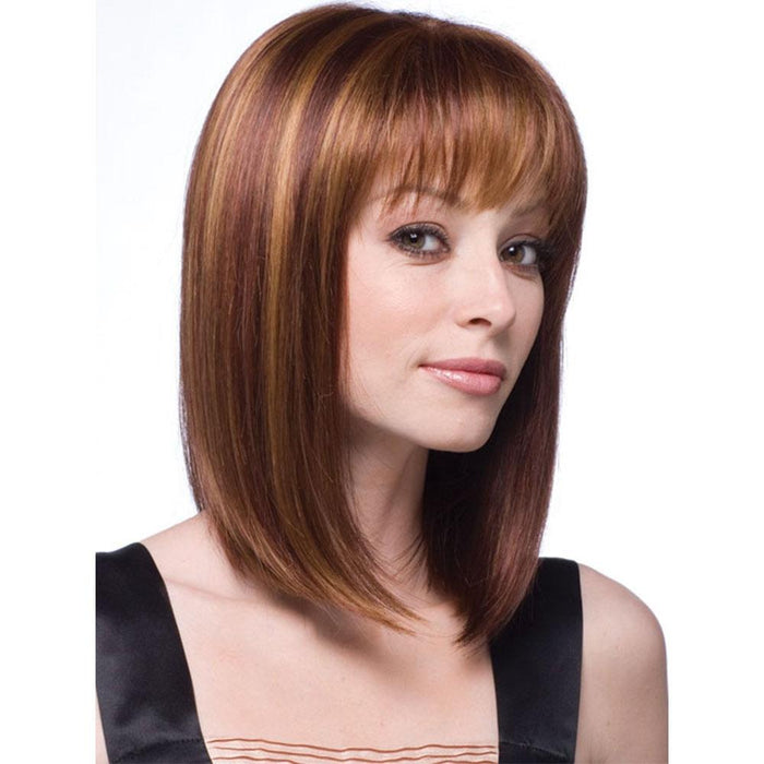 Medium Straight Hair Headgear For Women