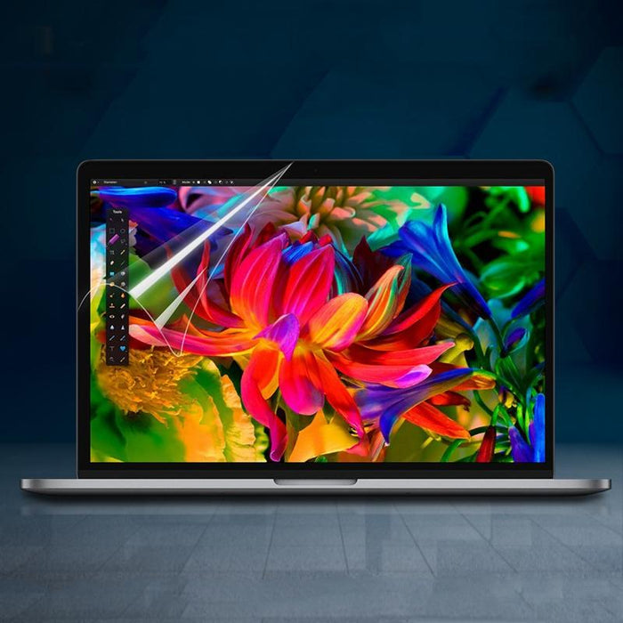 For Macbook Pro 13.3 Inch A2289 / A2251 2020 With Touch Bar 0.12Mm 4H Hd Translucent Pet Laptop Screen Protective Film