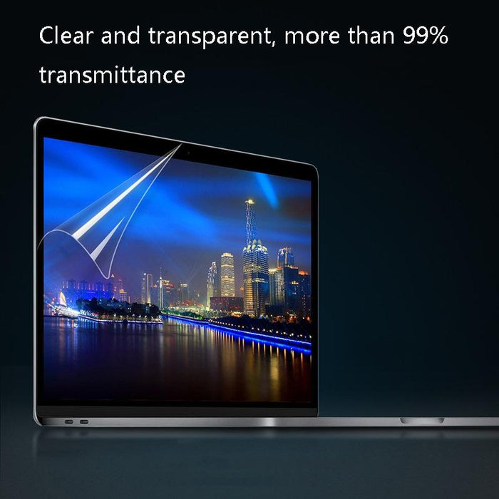 For Macbook Pro 13.3 Inch A2289 / A2251 2020 With Touch Bar 0.12Mm 4H Hd Translucent Pet Laptop Screen Protective Film