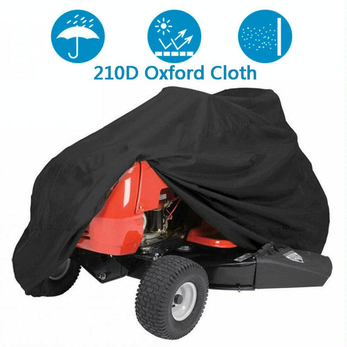 Protective Cover for Lawn Mower - 183x137x117cm - Uv & Leaf