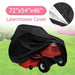 Protective Cover for Lawn Mower - 183x137x117cm - Uv & Leaf