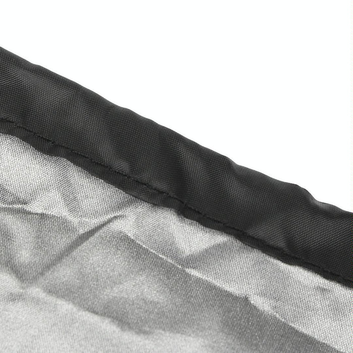 Protective Cover for Lawn Mower - 183x137x117cm - Uv & Leaf