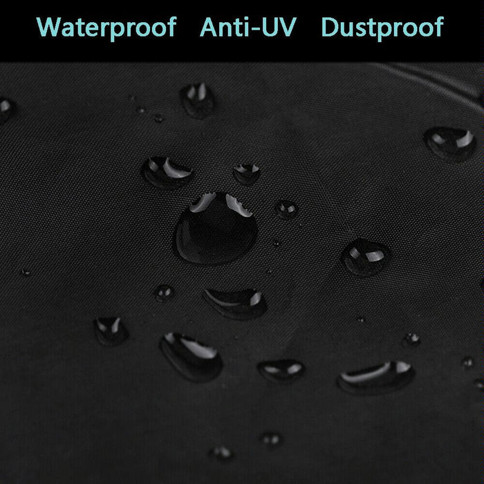 Protective Cover for Lawn Mower - 183x137x117cm - Uv & Leaf