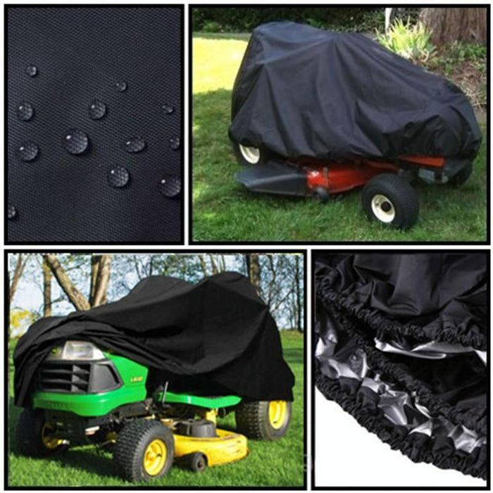 Protective Cover for Lawn Mower - 183x137x117cm - Uv & Leaf
