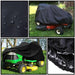 Protective Cover for Lawn Mower - 183x137x117cm - Uv & Leaf