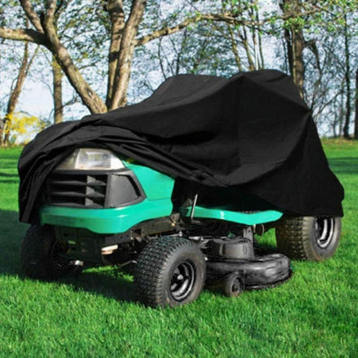 Protective Cover for Lawn Mower - 183x137x117cm - Uv & Leaf