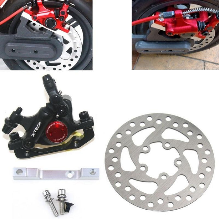 3 In 1 Scooter Modified Hydraulic Brake & 120mm Disc Seat