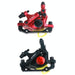 3 In 1 Scooter Modified Hydraulic Brake & 120mm Disc Seat