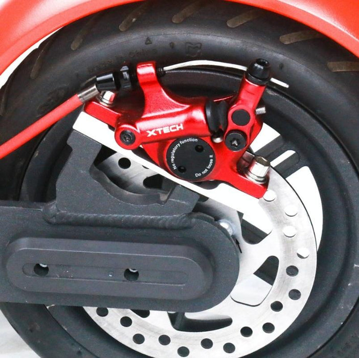 3 In 1 Scooter Modified Hydraulic Brake & 120mm Disc Seat